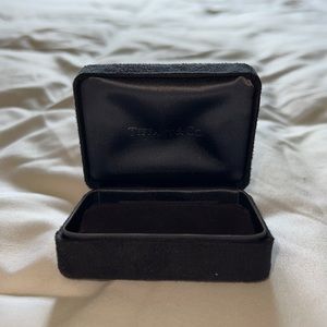 Tiffany & Co earrings box